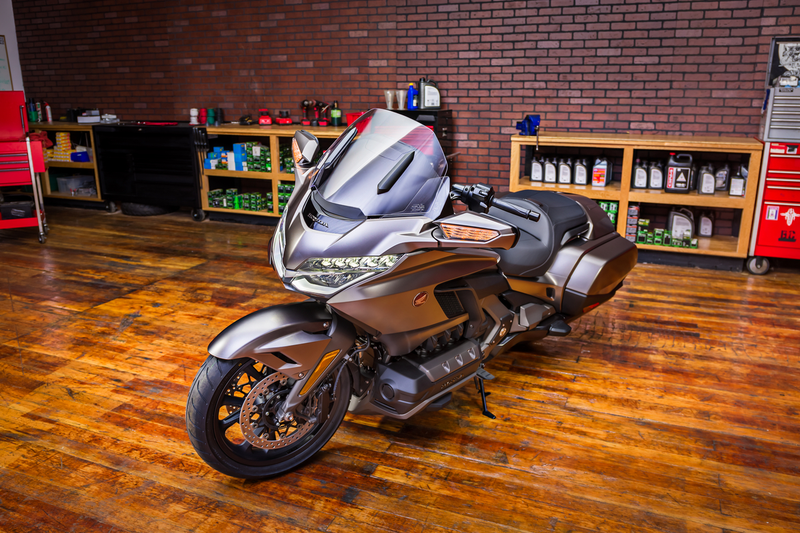 Illustration for article titled The 2018 Honda Gold Wing Is Lighter And So High Tech It Has Apple CarPlay